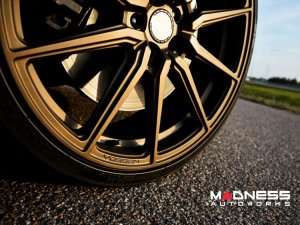 Jaguar F-TYPE Custom Wheels - HF-3 by Vossen - Satin Bronze